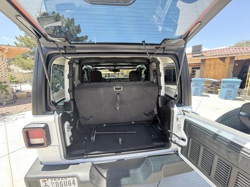 White 2023 Jeep Wrangler Sport