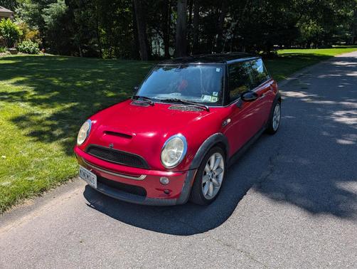 Red 2003 MINI Cooper S Base