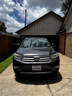 2012 Toyota Highlander Limited