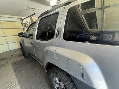 Silver 2011 Nissan Xterra Pro-4X