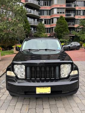Black 2012 Jeep Liberty Sport