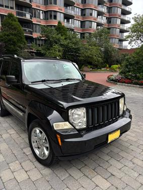 Black 2012 Jeep Liberty Sport