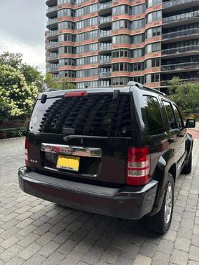 Black 2012 Jeep Liberty Sport