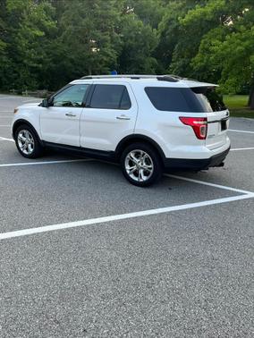 White 2013 Ford Explorer Limited