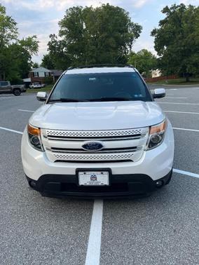 White 2013 Ford Explorer Limited