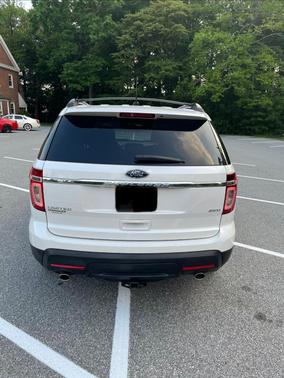 White 2013 Ford Explorer Limited