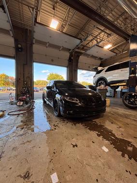 Black 2015 Honda Civic Si