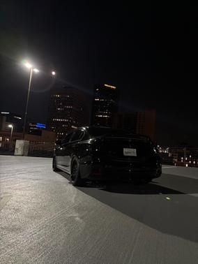 Black 2015 Honda Civic Si