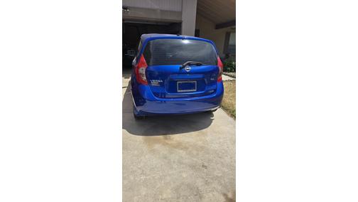 Blue 2015 Nissan Versa Note SV