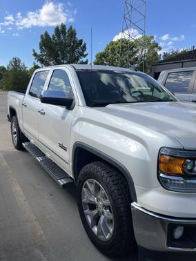 Beige 2015 GMC Sierra 1500 SLT