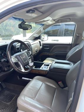 Beige 2015 GMC Sierra 1500 SLT