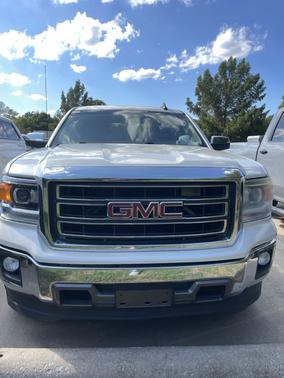 Beige 2015 GMC Sierra 1500 SLT