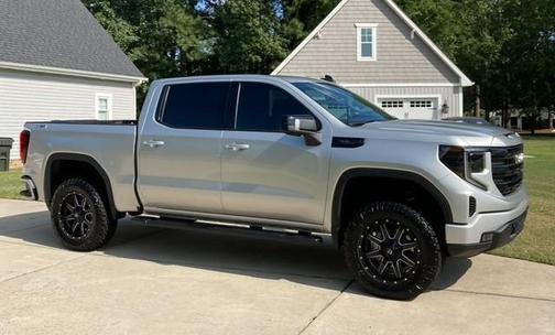 Silver 2022 GMC Sierra 1500 Elevation