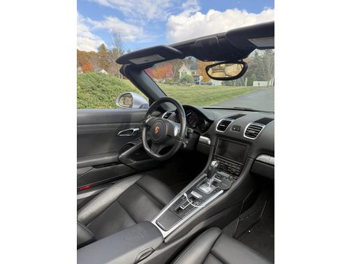 2016 Porsche Boxster Boxster