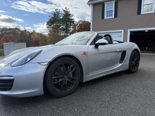 2016 Porsche Boxster Boxster