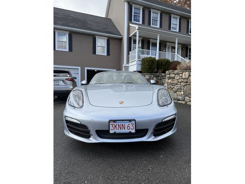 2016 Porsche Boxster Boxster