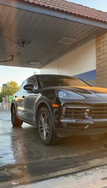 Black 2019 Porsche Cayenne Cayenne