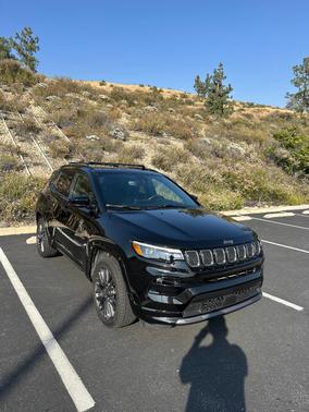 Black 2022 Jeep Compass High Altitude