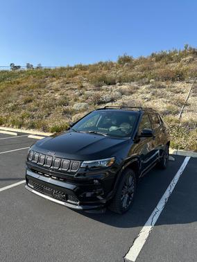 Black 2022 Jeep Compass High Altitude