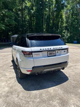 White 2017 Land Rover Range Rover Sport 5.0L Supercharged Dynamic