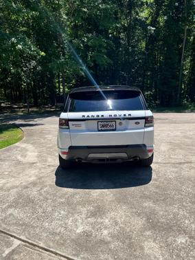 White 2017 Land Rover Range Rover Sport 5.0L Supercharged Dynamic