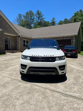 White 2017 Land Rover Range Rover Sport 5.0L Supercharged Dynamic