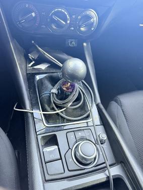 Gray 2018 Mazda Mazda3 Sport