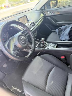 Gray 2018 Mazda Mazda3 Sport
