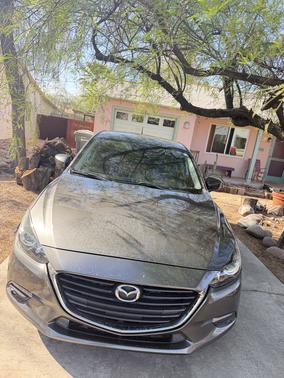 Gray 2018 Mazda Mazda3 Sport
