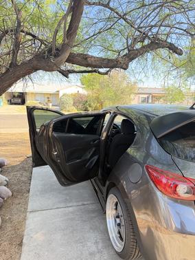 Gray 2018 Mazda Mazda3 Sport