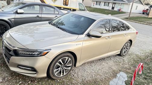2018 Honda Accord Hybrid Touring