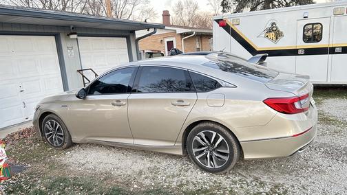 2018 Honda Accord Hybrid Touring