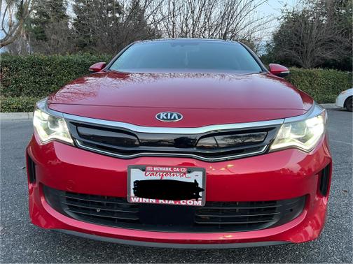 2019 Kia Optima Hybrid EX