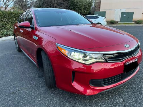 2019 Kia Optima Hybrid EX
