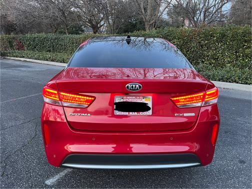 2019 Kia Optima Hybrid EX