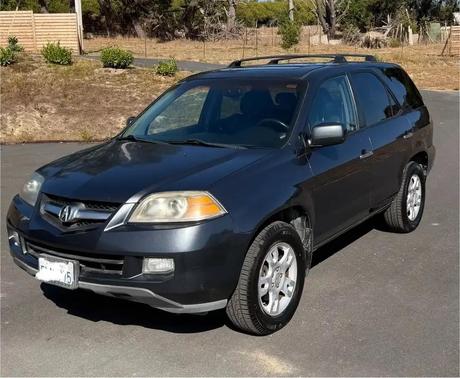 Gray 2006 Acura MDX Touring