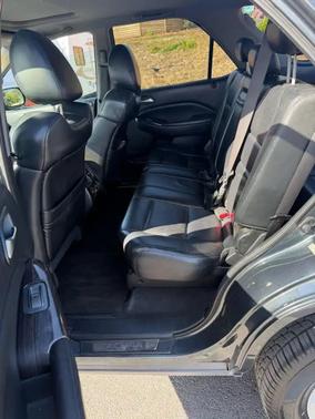 Gray 2006 Acura MDX Touring