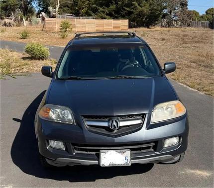 Gray 2006 Acura MDX Touring