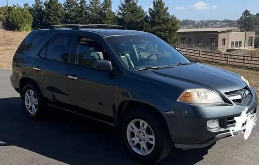 Gray 2006 Acura MDX Touring