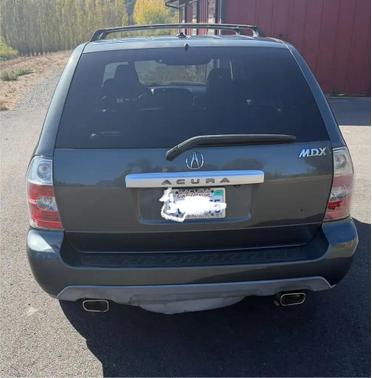 Gray 2006 Acura MDX Touring