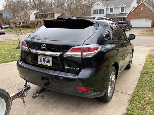 2015 Lexus RX 450h Base