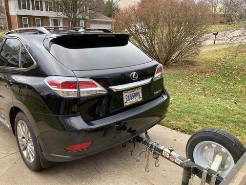 2015 Lexus RX 450h Base