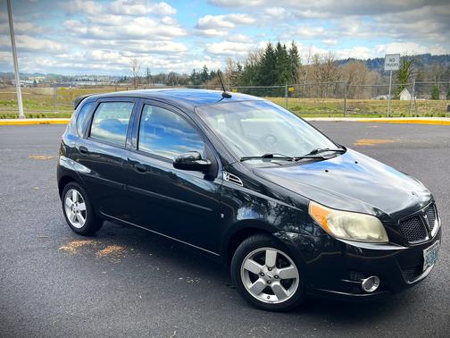 2009 Pontiac G3 Base