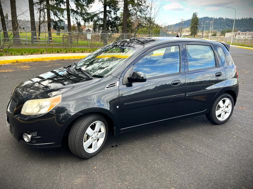 2009 Pontiac G3 Base