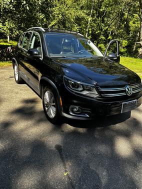 2012 Volkswagen Tiguan SEL