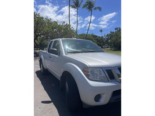 2017 Nissan Frontier SV