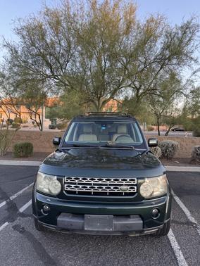 2010 Land Rover LR4 Base