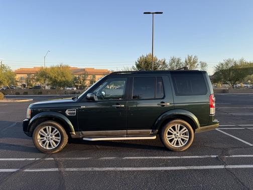 2010 Land Rover LR4 Base