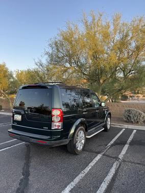 2010 Land Rover LR4 Base