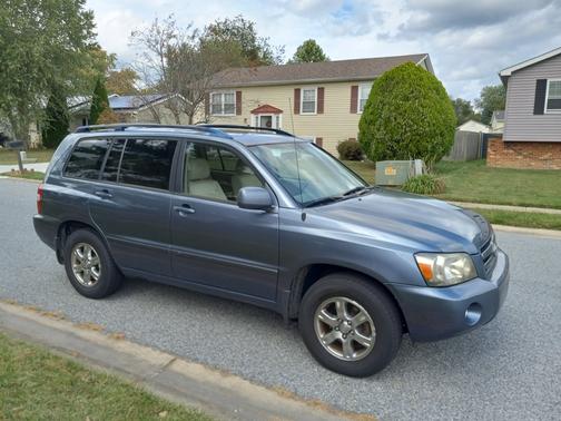 2005 Toyota Highlander Base